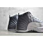 Air Jordan 12 "Stealth" AJ12 Joe 12 Cool Grey