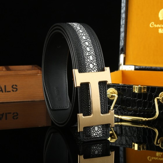 Hermes Classic 💎Steel Buckle