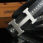 Hermes Classic 💎Steel Buckle