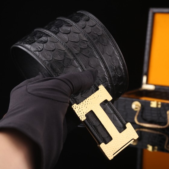 Hermes virgin forest python skin