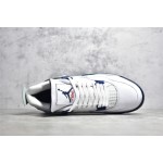 Air Jordan 4 Retro "Midnight Navy" Witblauw/Nachtblauw