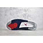 Air Jordan 4 Retro "Midnight Navy" Witblauw/Nachtblauw