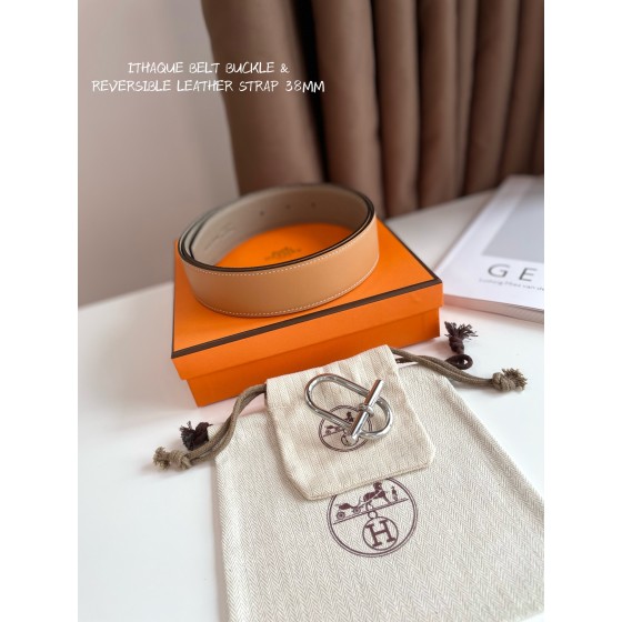 Hermes  ITHAQUE BELT BUCKLE & REVERSIBLE LEATHER STRAP