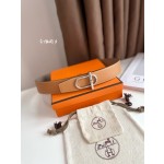 Hermes  ITHAQUE BELT BUCKLE & REVERSIBLE LEATHER STRAP