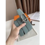 Hermes  ITHAQUE BELT BUCKLE & REVERSIBLE LEATHER STRAP