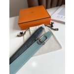 Hermes  ITHAQUE BELT BUCKLE & REVERSIBLE LEATHER STRAP