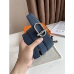 Hermes  ITHAQUE BELT BUCKLE & REVERSIBLE LEATHER STRAP