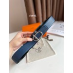 Hermes  ITHAQUE BELT BUCKLE & REVERSIBLE LEATHER STRAP