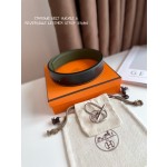 Hermes  ITHAQUE BELT BUCKLE & REVERSIBLE LEATHER STRAP