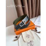 Hermes  ITHAQUE BELT BUCKLE & REVERSIBLE LEATHER STRAP