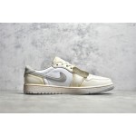 Air Jordan 1 low deconstructed yellow