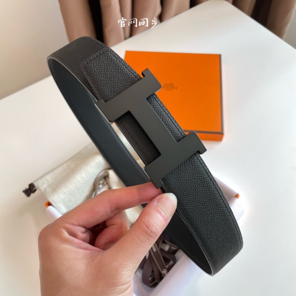 Hermes  CONSTANCE TOUAREG BELT BUCKLE & REVERSIBLE LEATHER STRAP