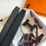 Hermes  CONSTANCE TOUAREG BELT BUCKLE & REVERSIBLE LEATHER STRAP