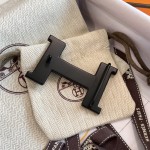 Hermes  CONSTANCE TOUAREG BELT BUCKLE & REVERSIBLE LEATHER STRAP