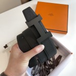 Hermes  CONSTANCE TOUAREG BELT BUCKLE & REVERSIBLE LEATHER STRAP