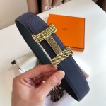 Hermes  CONSTANCE TOUAREG BELT BUCKLE & REVERSIBLE LEATHER STRAP