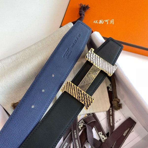 Hermes  CONSTANCE TOUAREG BELT BUCKLE & REVERSIBLE LEATHER STRAP