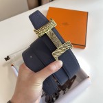 Hermes  CONSTANCE TOUAREG BELT BUCKLE & REVERSIBLE LEATHER STRAP
