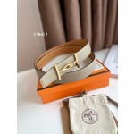 Hermes  JUMBO BELT BUCKLE & REVERSIBLE LEATHER STRAP