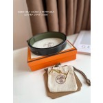 Hermes  JUMBO BELT BUCKLE & REVERSIBLE LEATHER STRAP