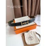 Hermes  JUMBO BELT BUCKLE & REVERSIBLE LEATHER STRAP