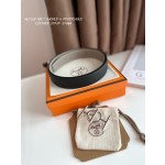 Hermes  ULYSSE BELT BUCKLE & REVERSIBLE LEATHER STRAP
