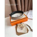 Hermes  ULYSSE BELT BUCKLE & REVERSIBLE LEATHER STRAP