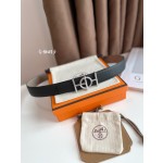 Hermes  ULYSSE BELT BUCKLE & REVERSIBLE LEATHER STRAP