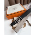 Hermes  ULYSSE BELT BUCKLE & REVERSIBLE LEATHER STRAP