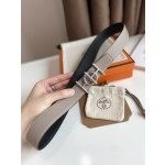 Hermes  ULYSSE BELT BUCKLE & REVERSIBLE LEATHER STRAP