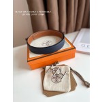 Hermes  ULYSSE BELT BUCKLE & REVERSIBLE LEATHER STRAP