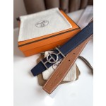 Hermes  ULYSSE BELT BUCKLE & REVERSIBLE LEATHER STRAP