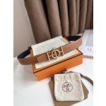 Hermes  ULYSSE BELT BUCKLE & REVERSIBLE LEATHER STRAP