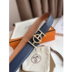 Hermes  ULYSSE BELT BUCKLE & REVERSIBLE LEATHER STRAP