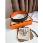 Hermes  ULYSSE BELT BUCKLE & REVERSIBLE LEATHER STRAP