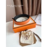 Hermes  ULYSSE BELT BUCKLE & REVERSIBLE LEATHER STRAP