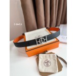 Hermes  ULYSSE BELT BUCKLE & REVERSIBLE LEATHER STRAP