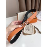 Hermes  ULYSSE BELT BUCKLE & REVERSIBLE LEATHER STRAP