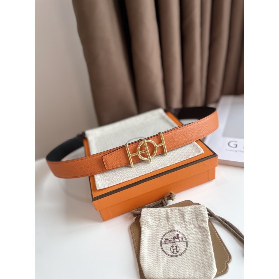 Hermes  ULYSSE BELT BUCKLE & REVERSIBLE LEATHER STRAP