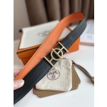 Hermes  ULYSSE BELT BUCKLE & REVERSIBLE LEATHER STRAP