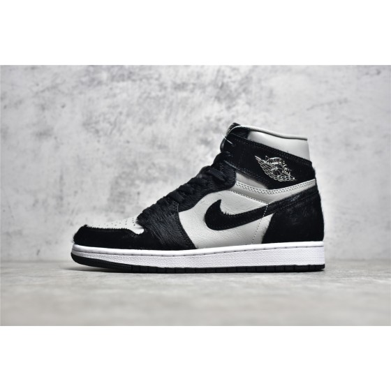 Air Jordan 1 High OG "Twist 2.0" AJ1 Black and White Panda 2.0
