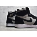 Air Jordan 1 High OG "Twist 2.0" AJ1 Black and White Panda 2.0