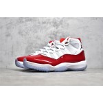 Air Jordan 11 Retro High Top Red & White