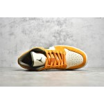Air Jordan 1 Falling Leaf Yellow Low Top