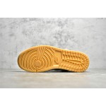 Air Jordan 1 Falling Leaf Yellow Low Top