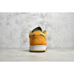 Air Jordan 1 Falling Leaf Yellow Low Top