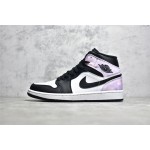 Air Jordan 1 MiD Black Tie Dye