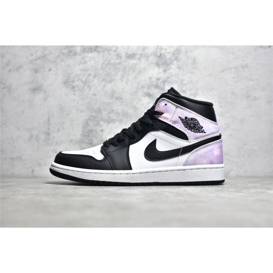 Air Jordan 1 MiD Black Tie Dye