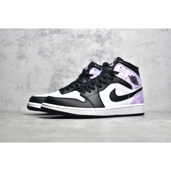 Air Jordan 1 MiD Black Tie Dye