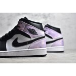 Air Jordan 1 MiD Black Tie Dye